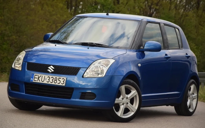 Suzuki Swift cena 12900 przebieg: 193000, rok produkcji 2007 z Kutno małe 631